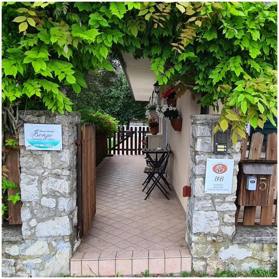 B&B Isonzo Turriaco Eksteriør billede