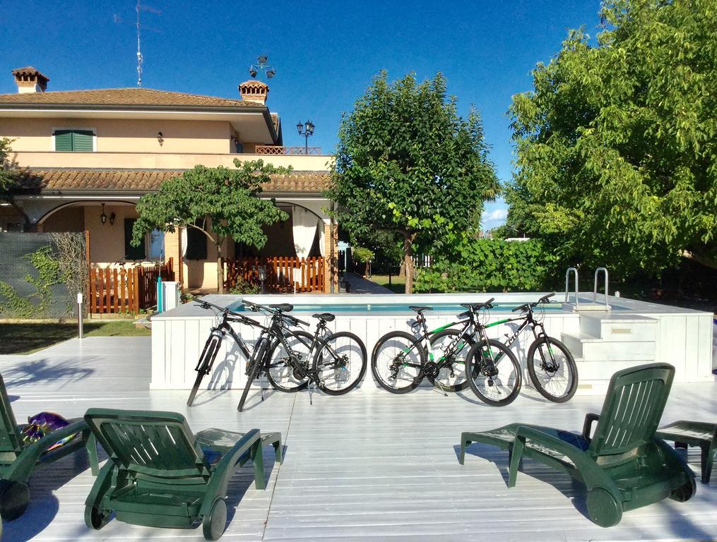 B&B Isonzo Turriaco Eksteriør billede